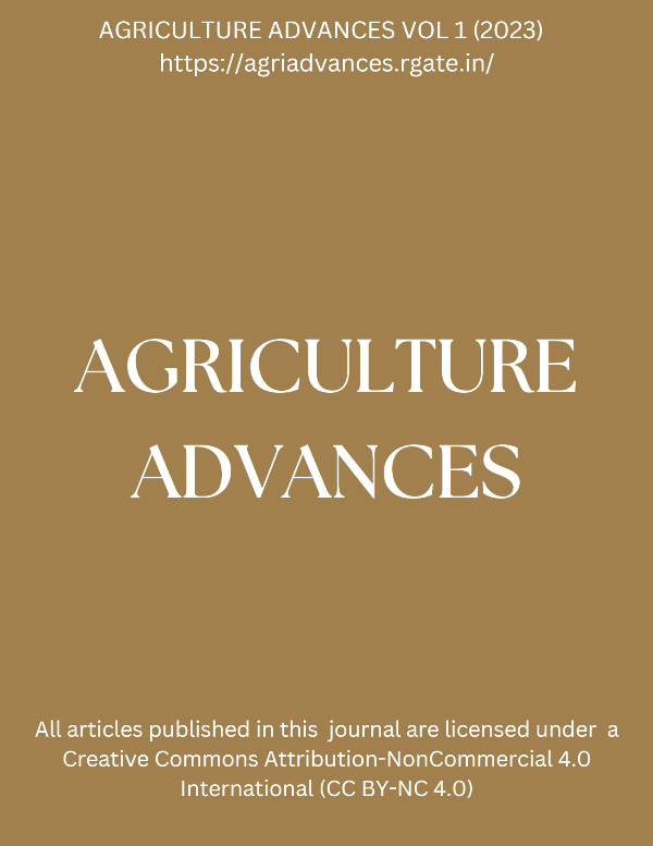 Agriculture Advances